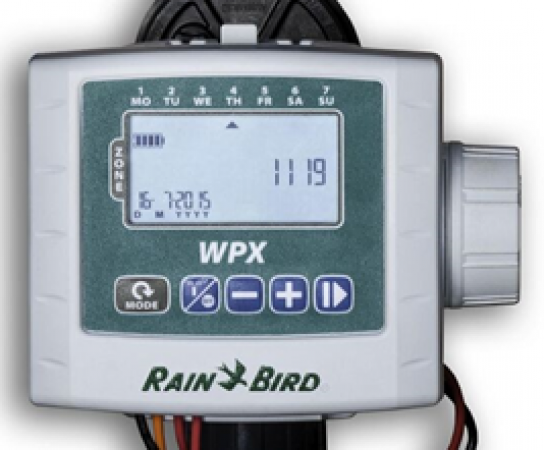 WPX Steuergerät Batteriebetrieb 9 VDC, WPX1 1 Station, WPX2 2 Stationen, Wasserdichter Bewässerungscomputer